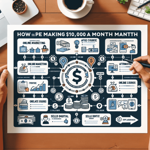 How to Make $10,000 a Month Monetizing