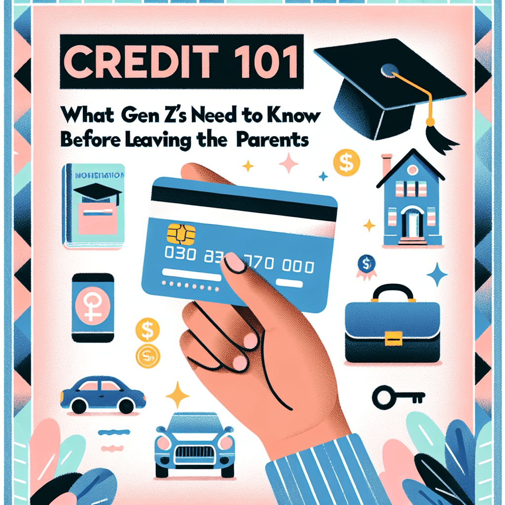 Credit 101: What Gen Z's Need to Know Before Leaving the Parents