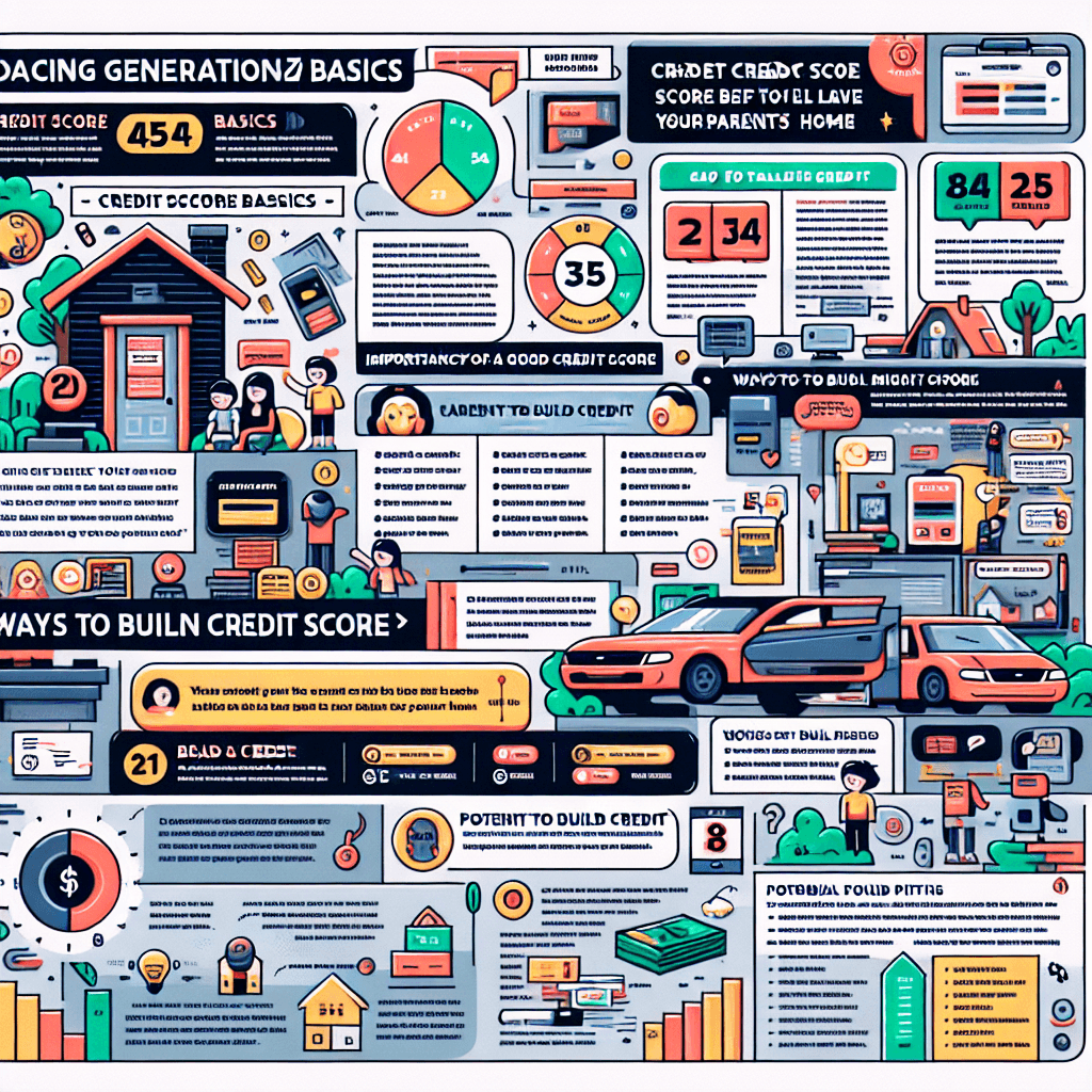 Credit 101: What Gen Z's Need to Know Before Leaving the Parents