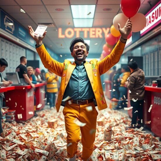 Make Sense of Money - winning lottery jackpot claim