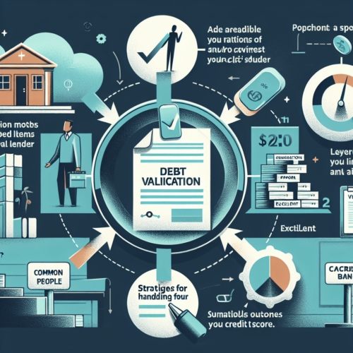The Debt Validation Process: What it Means for Your Credit Score